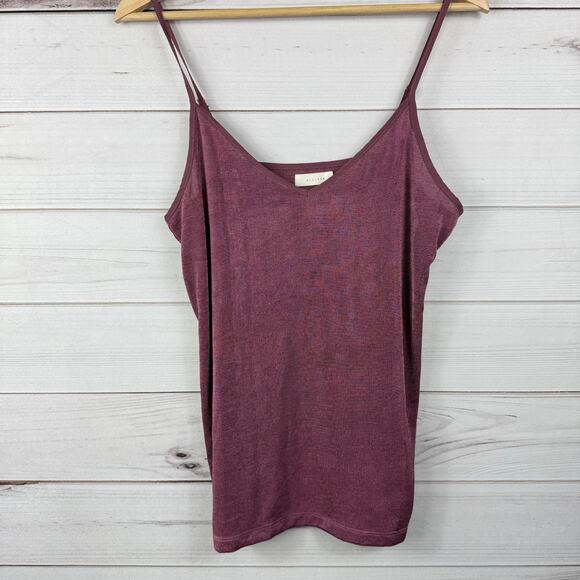 all :‎ row Women's V- Neck Cami Size Small - Picture 1 of 6
